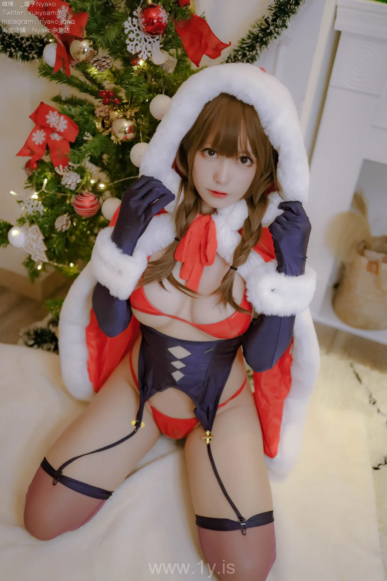 Nyako喵子 NO.061 Vol.28 Christmas Bunny